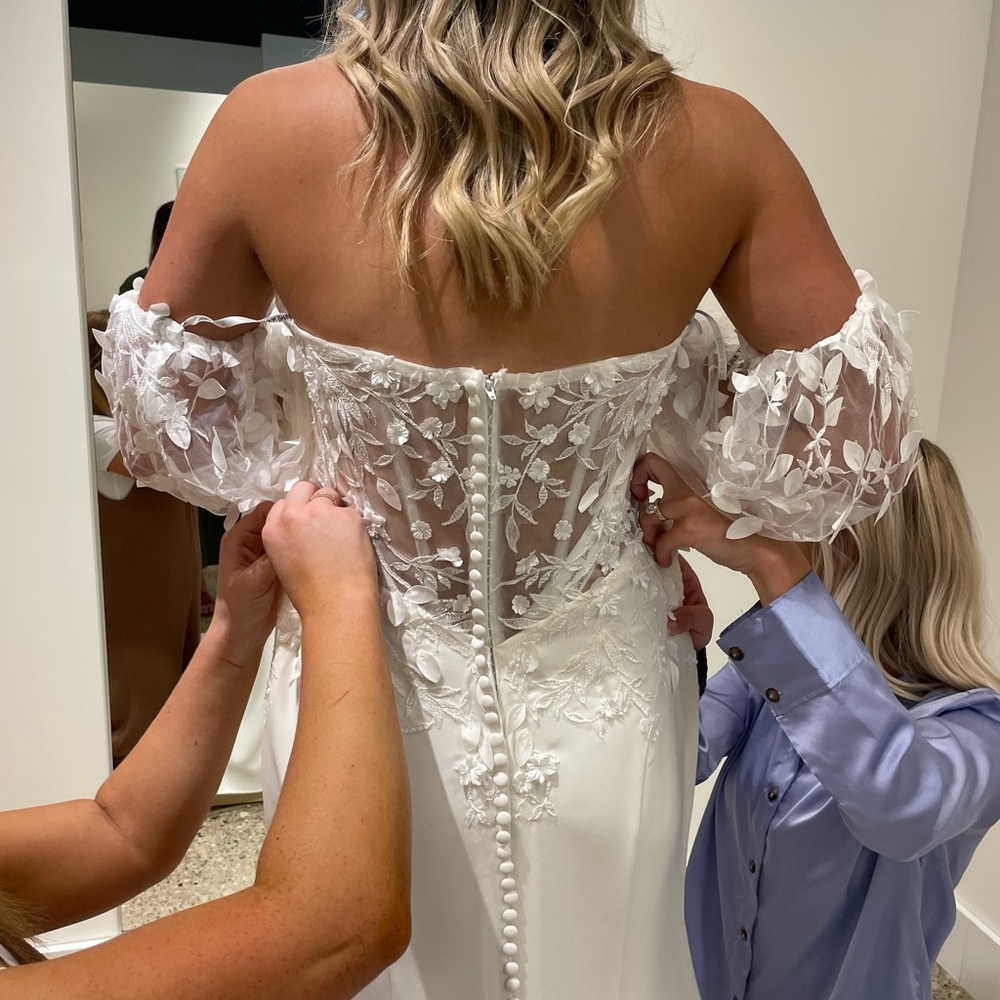 All Who Wander wedding dress